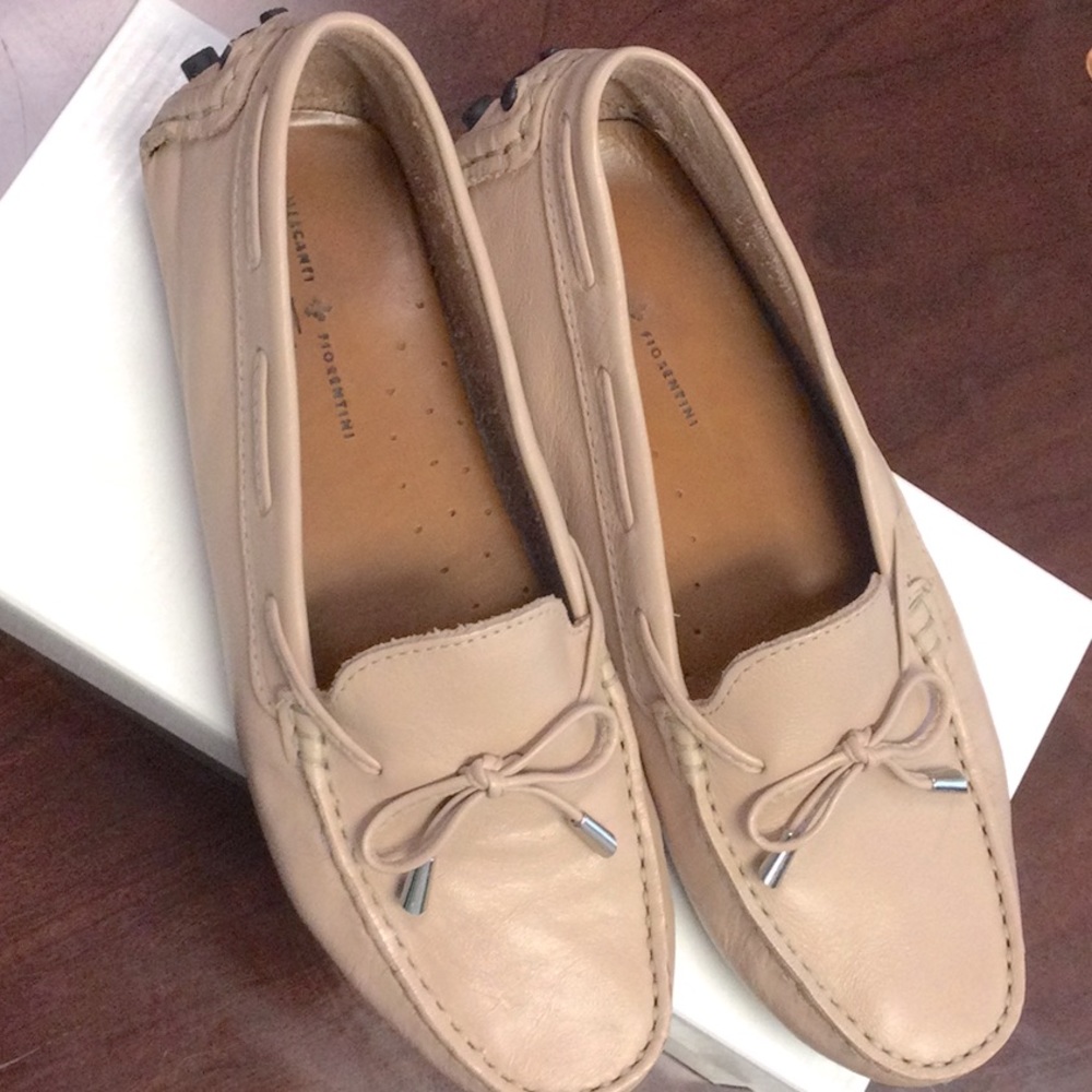 Mercanti&Fiorentini Light Pink Flats (9.5)